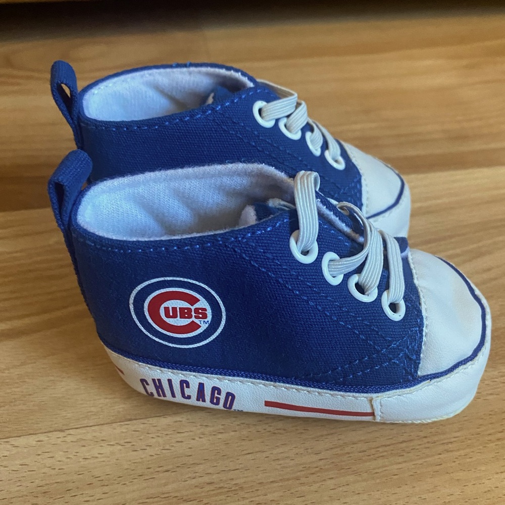 Chicago Cubs booties